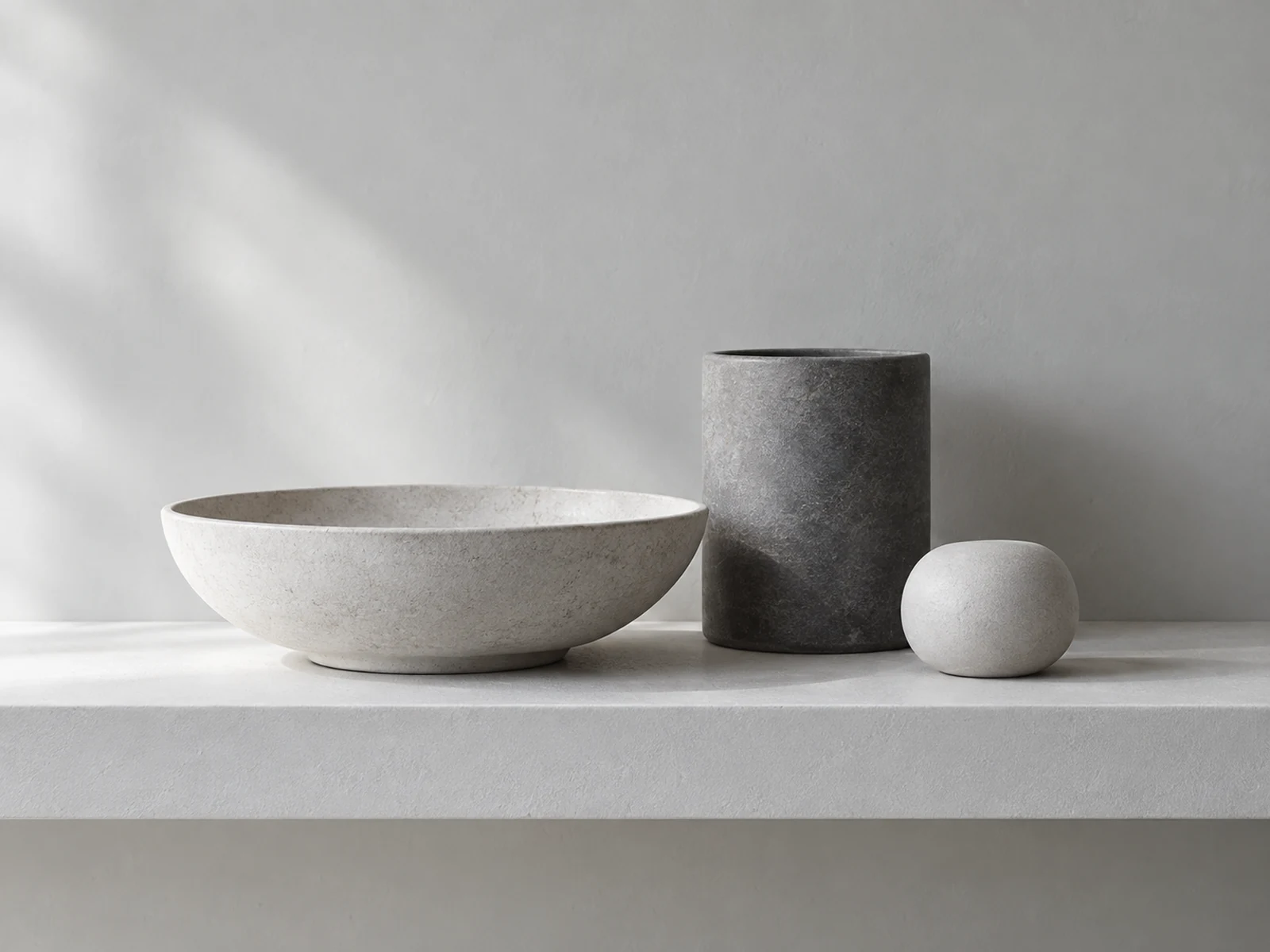 Objects at different scales