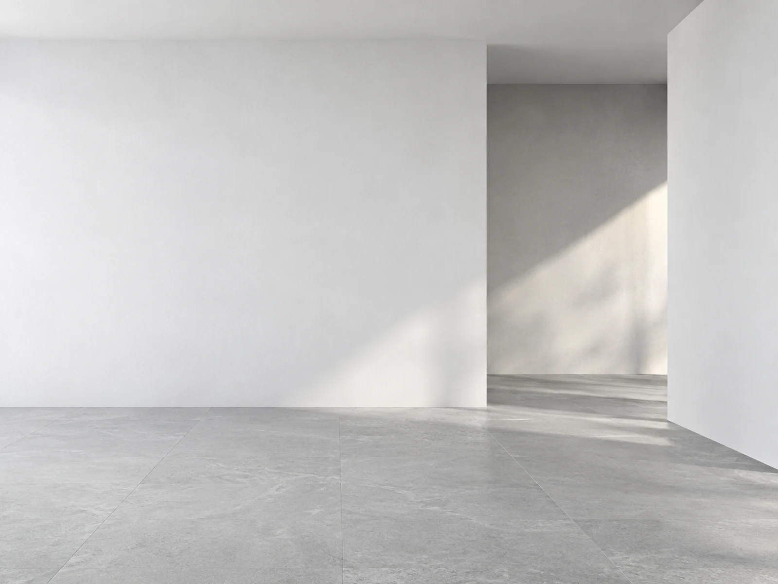Murs abstraits et surfaces en pierre claire