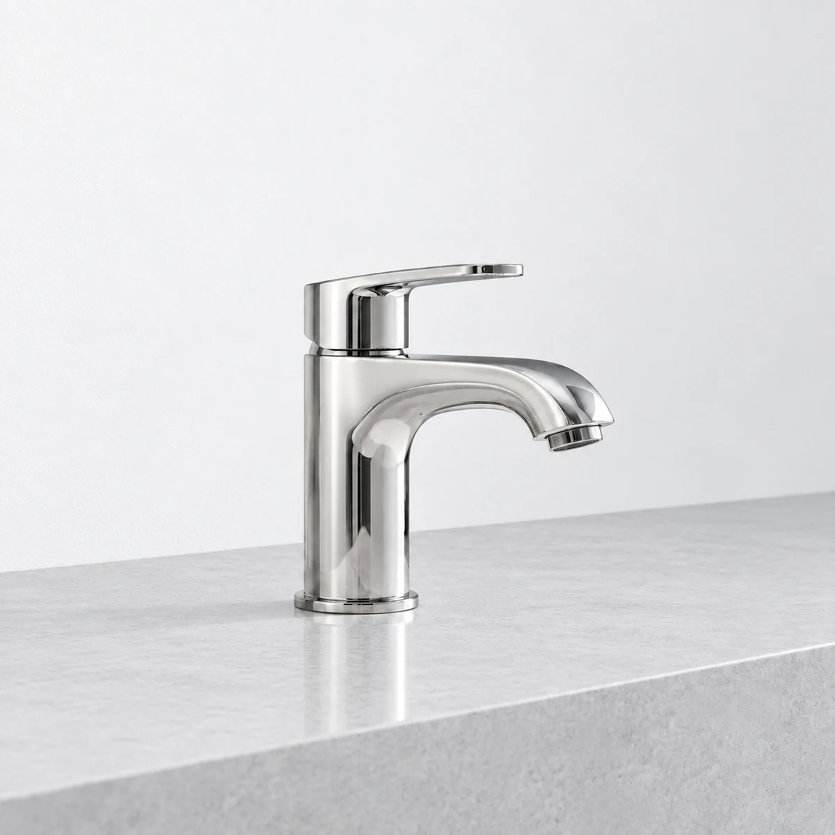A single-hole faucet